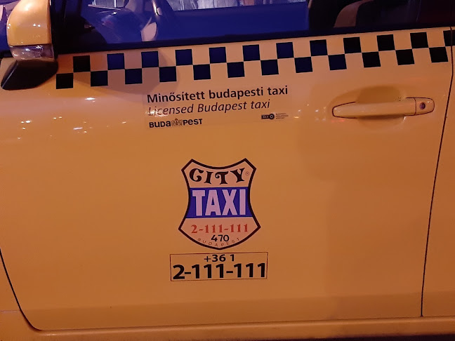 City Taxi Fuvarszervező Szövetkezet - Taxi
