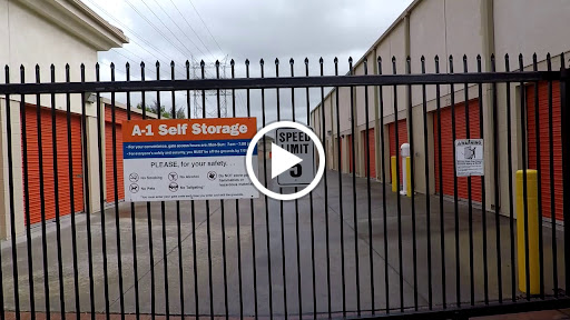 Self-Storage Facility «A-1 Self Storage», reviews and photos, 14908 Downey Ave, Paramount, CA 90723, USA