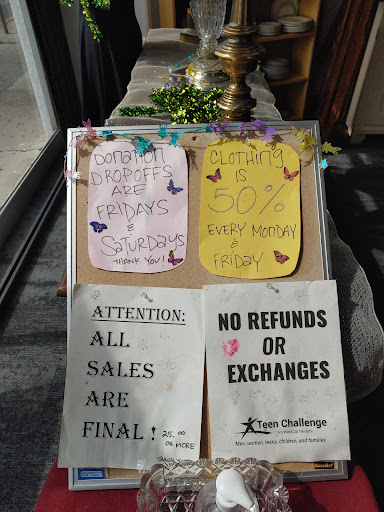 Store «Southbay Thrift Store», reviews and photos, 1897 W San Carlos St, San Jose, CA 95128, USA