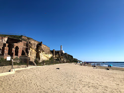 Photo de Spiaggia Arco Muto avec rivage droit, long