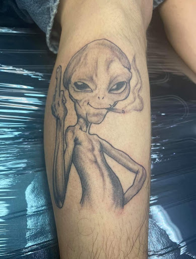 Explore tattoo ideas lettering, creative tattoo ideas in Cocoa Beach, available at The Corner Tattoo and Piercing Studio