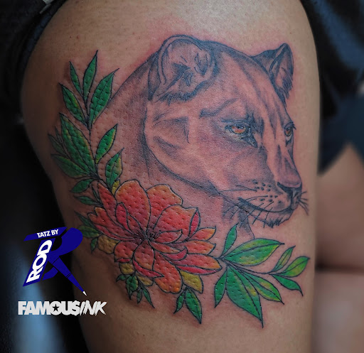 Explore lip tattoos ideas, creative tattoo ideas in Hammond, available at Famous Ink, Inc.