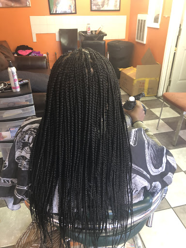 Hair Salon «Princess AICHA AFRICAN HAIR BRAIDING SALON», reviews and photos, 1000 W Olney Ave, Philadelphia, PA 19141, USA