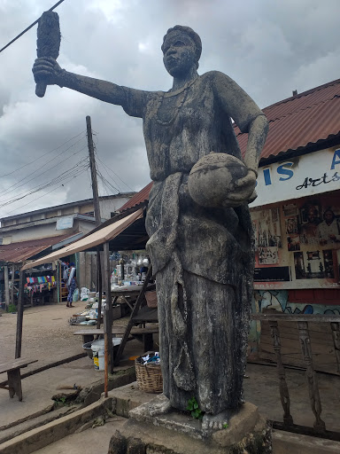 Museum Palace, Oshogbo - Ilesha Rd, 42, Osogbo, Nigeria, Museum, state Osun