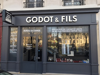 Godot & Fils Versailles (Achat Vente Or et Argent / Bureau de change) à Versailles