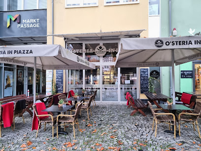 Osteria in Piazza - Salvatore Ferrara - Markt 2, 07743 Jena, Germany