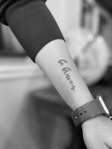 Explore chanel tattoo ideas, creative tattoo ideas in Fairfax, available at Dixer