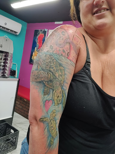 Explore chest tattoo ideas cover up, creative tattoo ideas in Deerfield Beach, available at Nocturnal Body Art