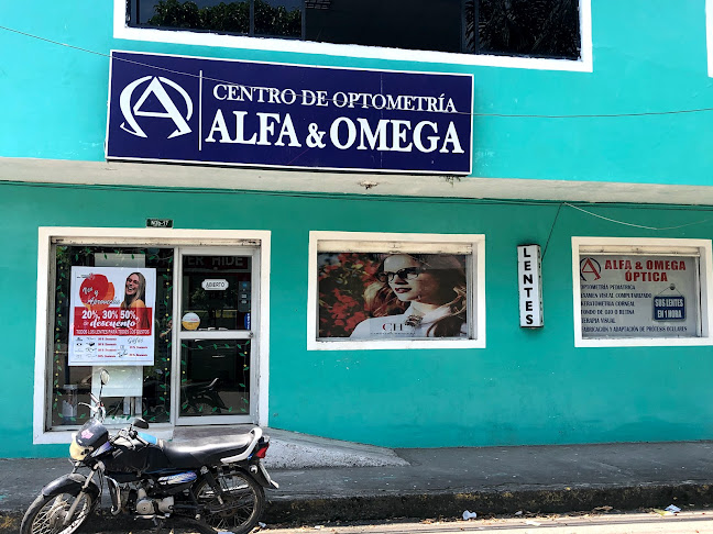 Opiniones de Optica Alfa y Omega en Guayaquil - Médico