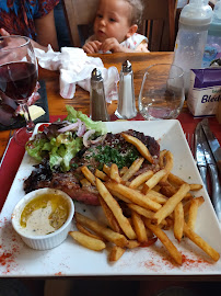 Steak du Restaurant français La Crémerie des Aiguilles à Chamonix-Mont-Blanc - n°2