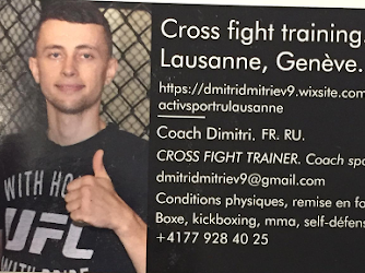 Cross Fight Training Switzerland
