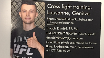 Cross Fight Training Switzerland
