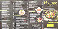 Menu du Halong-Imbiss à Füssen