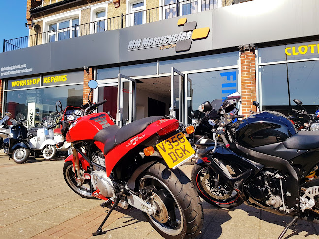 Reviews of MM Motorcycles London in London - Motorcycle dealer