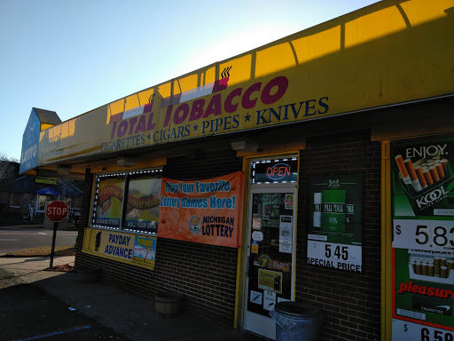Tobacco Shop «Total Tobacco of Wayne», reviews and photos, 4908 S Wayne Rd, Wayne, MI 48184, USA