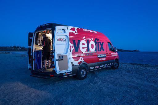 Bicycle Repair Shop «Velofix Southcoast RI-MA», reviews and photos, 105 Randolph Ave, Tiverton, RI 02878, USA