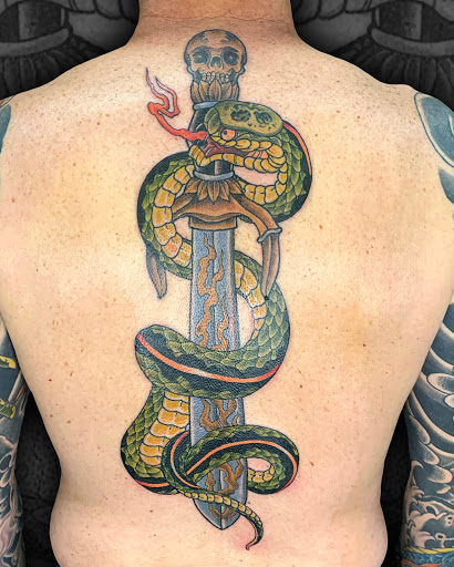 Explore cool tattoo sleeve ideas for guys, creative tattoo ideas in Ballston Spa, available at Ransom Tattoo Gallery