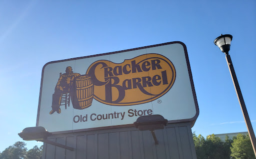 American Restaurant «Cracker Barrel Old Country Store», reviews and photos, 238 Enterprise Dr, Rocky Mount, NC 27804, USA