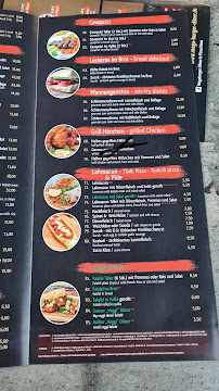 Restaurant Mega Burger à Kaiserslautern - menu / carte