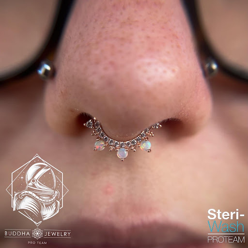 Explore mens tattoo sleeve idea, creative tattoo ideas in Dunellen, available at Black Moon Piercing Green Brook