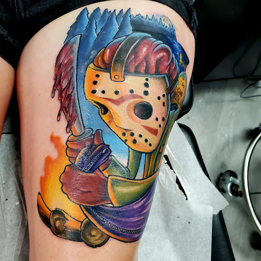 Explore small native american tattoo ideas, creative tattoo ideas in Sycamore, available at Spider Tattooz 2