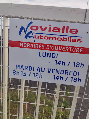 Novialle Automobiles à La Roche-Blanche