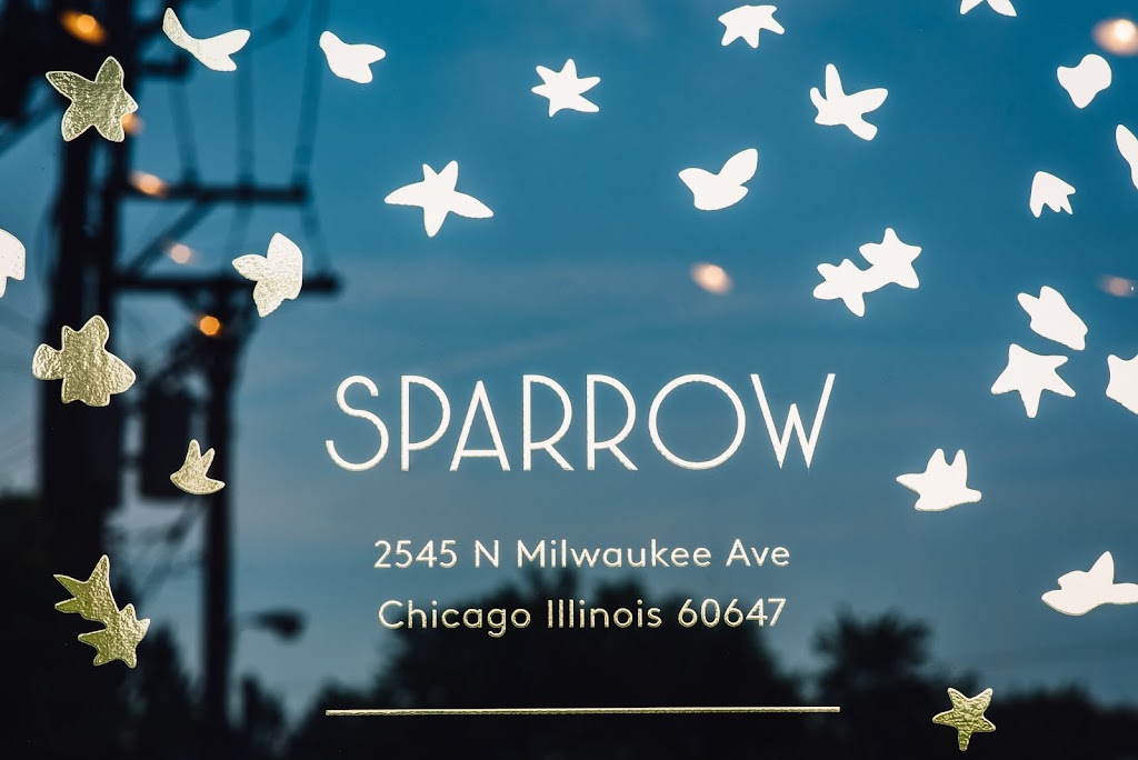 Sparrow Hair Inc 60647