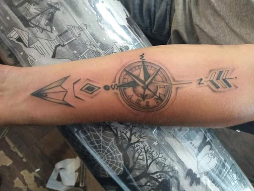Explore ai tattoo ideas, creative tattoo ideas in Fairmont, available at Derma Doodlezz