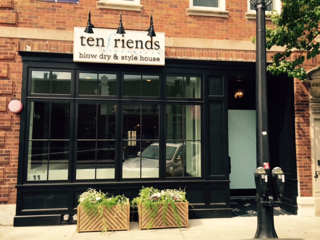 Ten Friends Blow Dry & Style House 60521