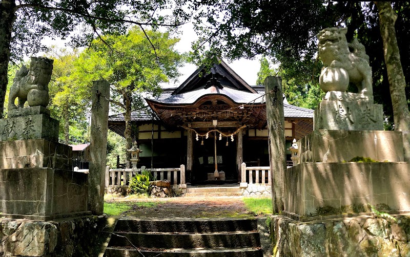 海渡松原八幡神社