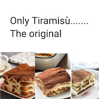 Tiramisu du Restaurant italien Il fornaio à Beausoleil - n°2