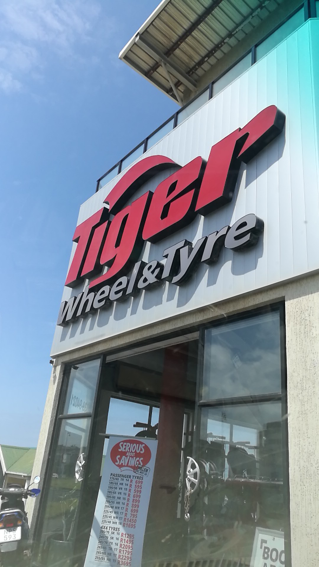 Tiger Wheel & Tyre Shelly Beach in the city Margate