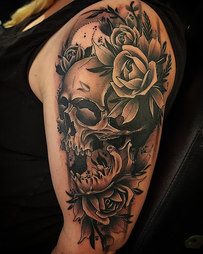 Explore armor of god tattoo ideas, creative tattoo ideas in Anchorage, available at SDITATTOO, LLC