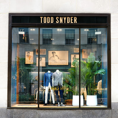 Todd Snyder at Rockefeller Center