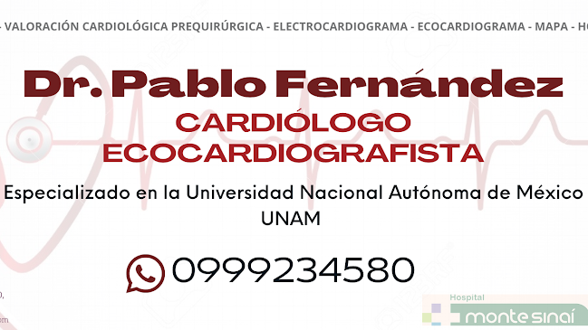 Dr. Pablo Fernández - Cardiólogo