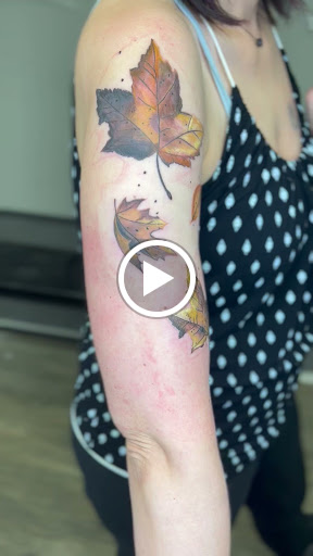 Explore sleeve tattoo ideas for ladies, creative tattoo ideas in Schaumburg, available at Urban Rebels Ink