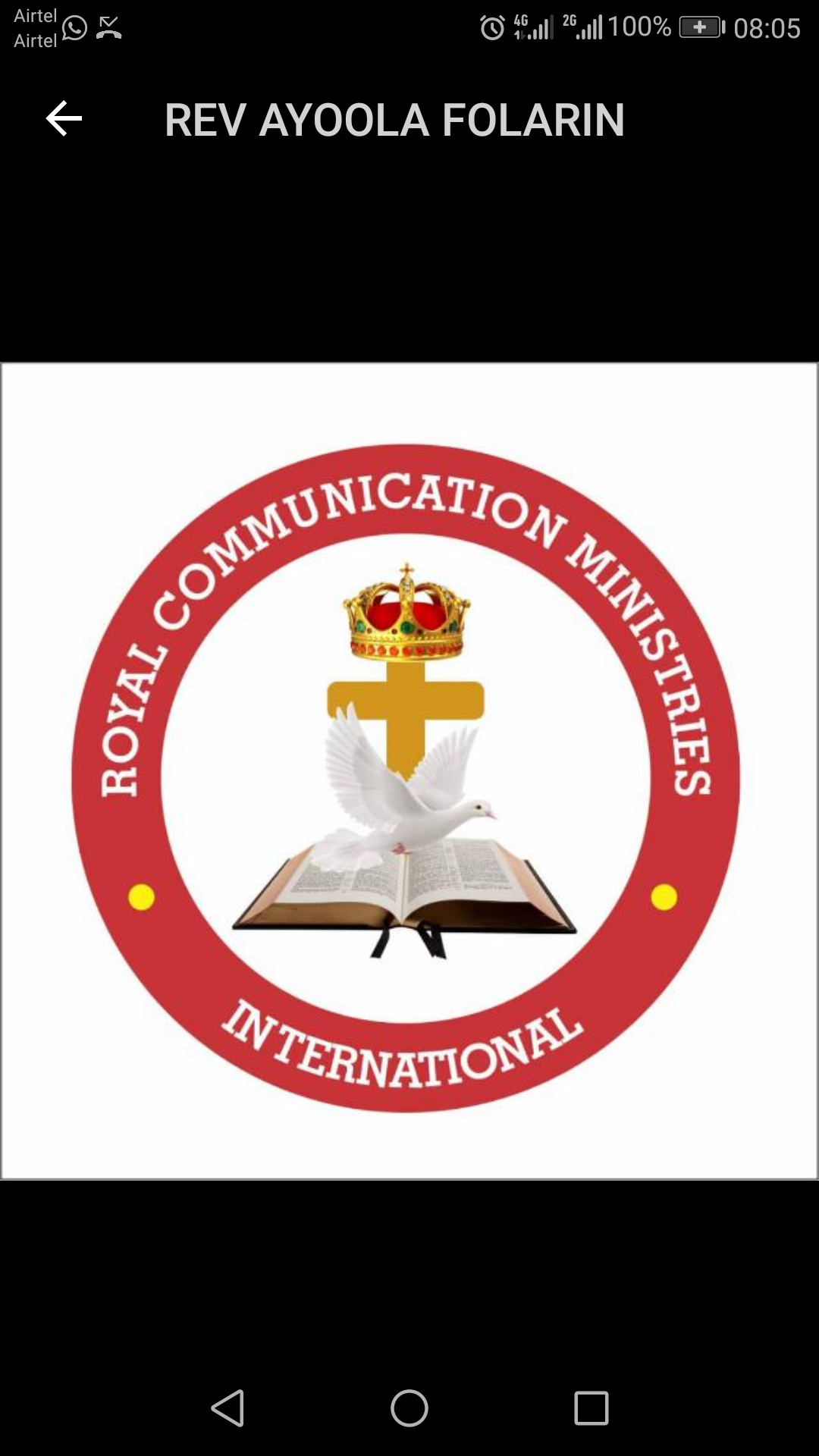 Royal Communication Ministries International