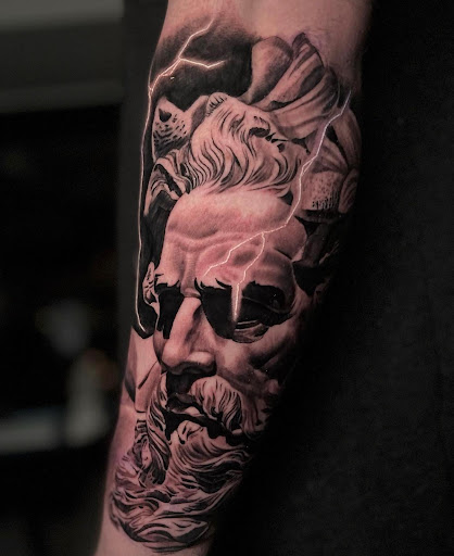 Explore adventure tattoo ideas, creative tattoo ideas in Las Vegas, available at Skin Design Tattoo Las Vegas Caesars Palace