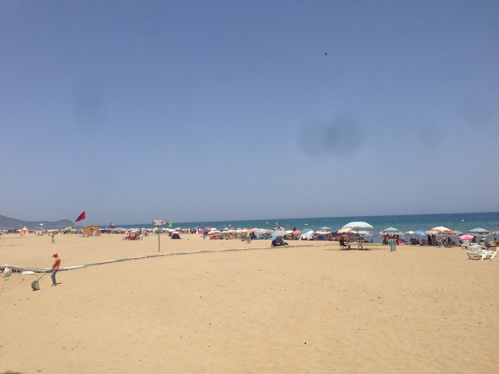 Plage Martil'in fotoğrafı imkanlar alanı