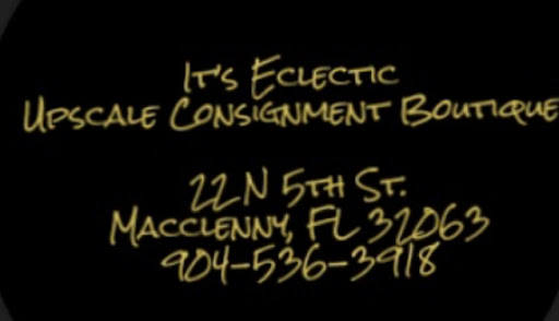It’s Eclectic Consignment Boutique