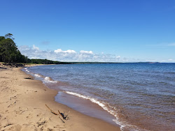 Little Presque Beach'in fotoğrafı düz ve uzun ile birlikte