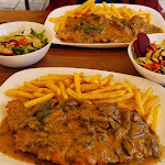 Photo n°2 de l'avis de Lydia.d fait le 22/04/2023 à 06:03 sur le  Waldgasthaus Fuchstanz Inh. Familie Meister à Königstein im Taunus