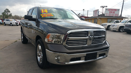 Used Car Dealer «2920 Western Auto», reviews and photos, 8906 Airline Dr, Houston, TX 77037, USA
