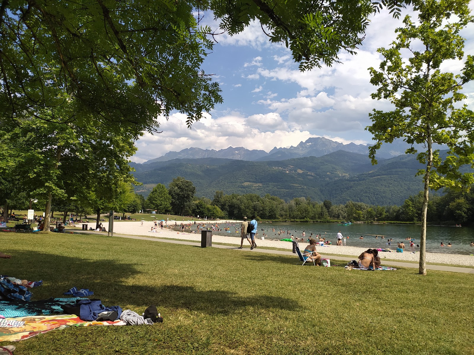 Plage Taillefer'in fotoğrafı ve yerleşim