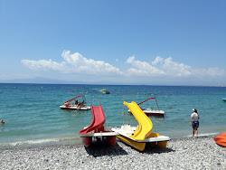 Paralia Verga'in fotoğrafı ve yerleşim