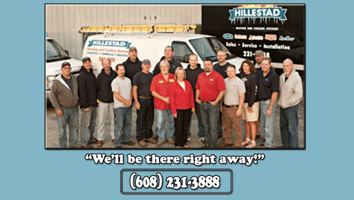Hillestad Heating & Cooling Systems in Portage, Wisconsin