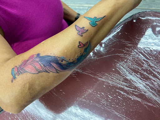 Explore unbreakable bond brother and sister tattoo ideas, creative tattoo ideas in El Paso, available at American Tattoo Society of Ft Bliss
