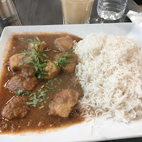 Poulet au curry du Restaurant indien moderne Singh à Paris - n°16