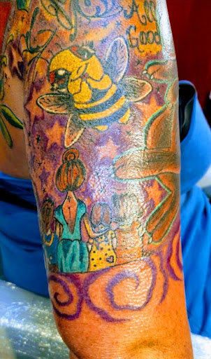 Explore beautiful tattoo ideas for women, creative tattoo ideas in Englewood, available at The Original Big Daddy Tattoo & Body Piercing est.1997 est.1997