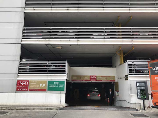 ที่จอดรถ Bangkok City Parking (NPD)